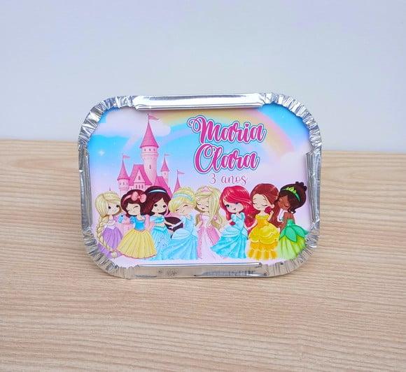 Marmita Princesas Disney Cute Personalizada