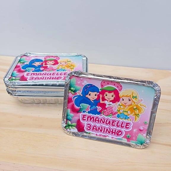 Marmitinha da Moranguinho Personalizada