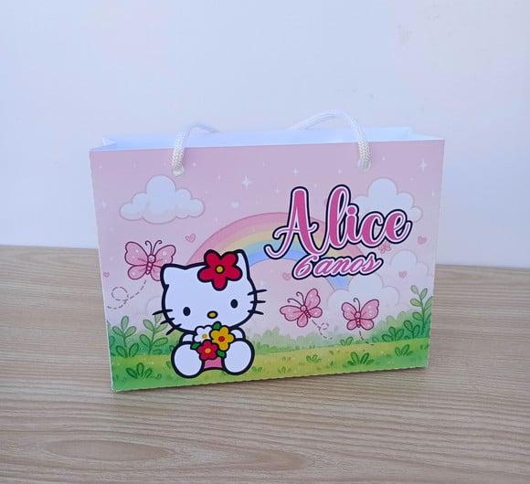 Sacolinha Hello Kitty Personalizadas m