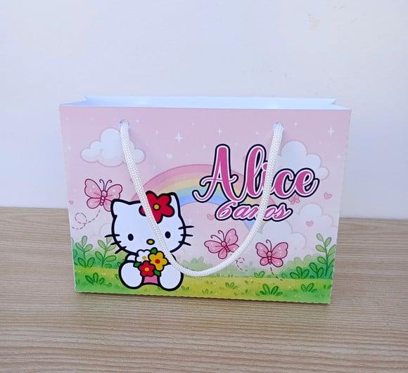 Sacolinha Hello Kitty Personalizadas m