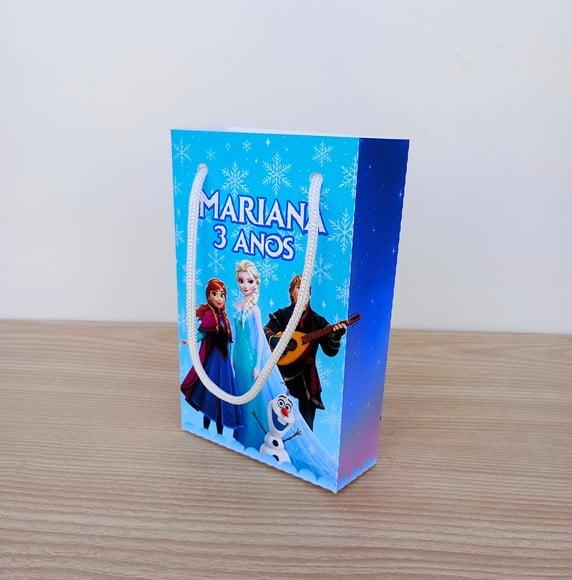 Sacolinha Frozen Personalizadas m