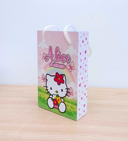 Sacolinha Hello Kitty Personalizadas P