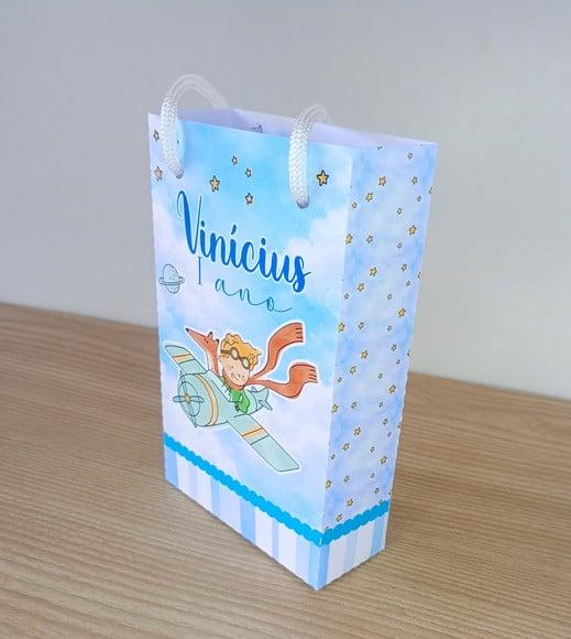 Sacolinha Pequeno Príncipe Personalizada P