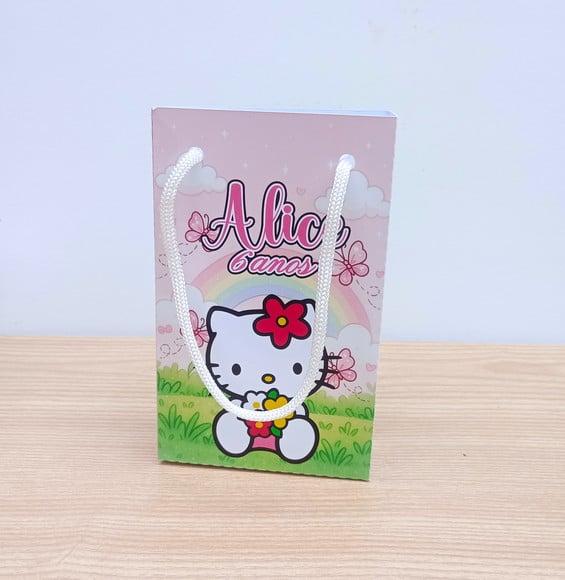 Sacolinha Hello Kitty Personalizadas P
