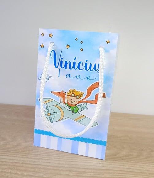 Sacolinha Pequeno Príncipe Personalizada P