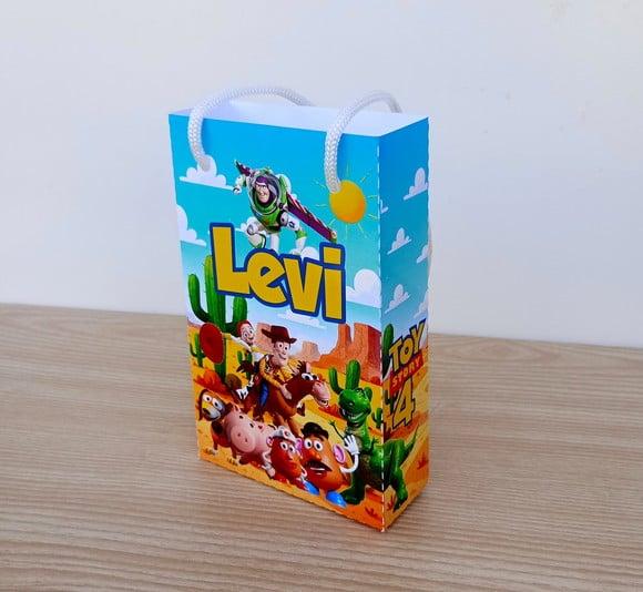 Sacolinha Toy Story Personalizada P