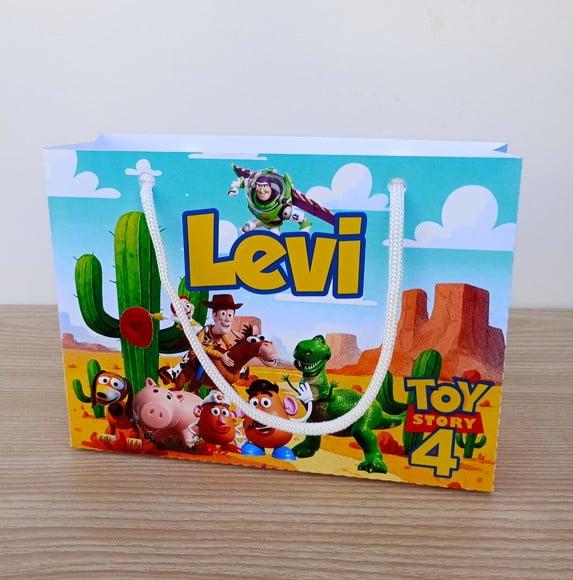 Sacolinha Toy Story Personalizadas m