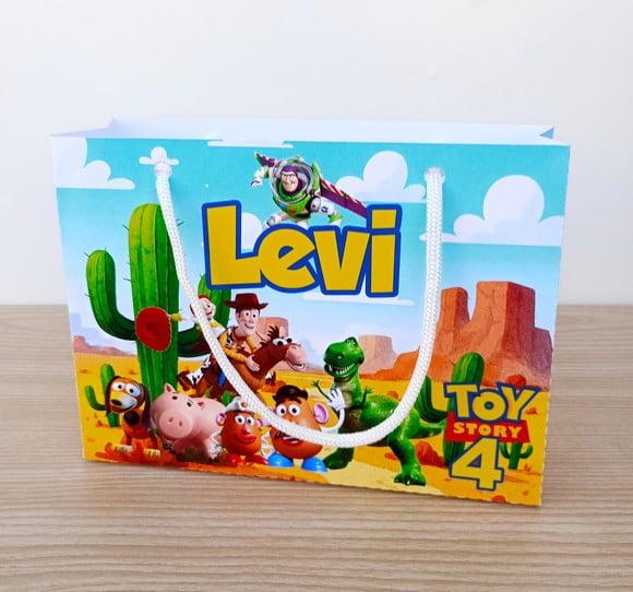 Sacolinha Toy Story Personalizadas m