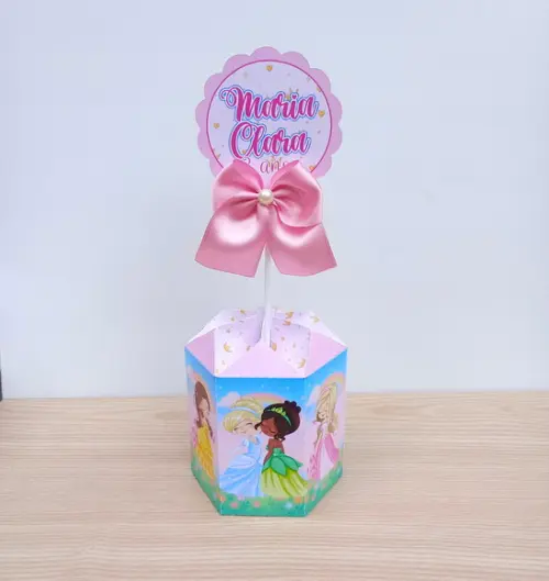 10 Centros de Mesa Princesas Disney Cute Persopersonalizados