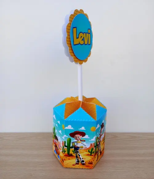10 Centros de Mesa Toy Story Personalizados