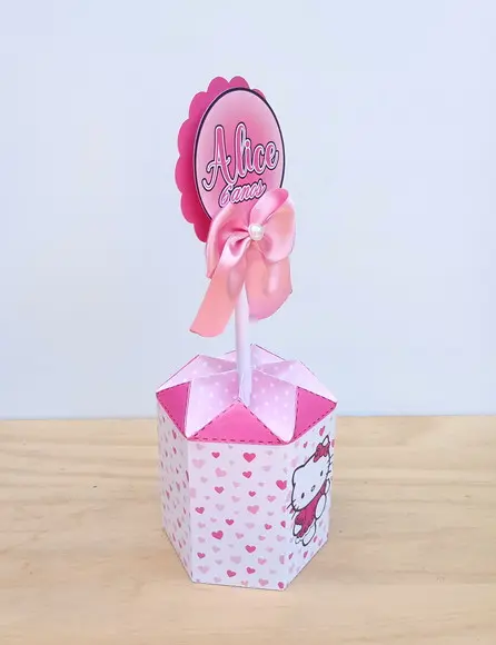 10 Centros Hello Kitty Personalizada