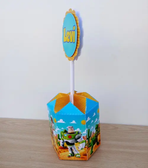 10 Centros de Mesa Toy Story Personalizados