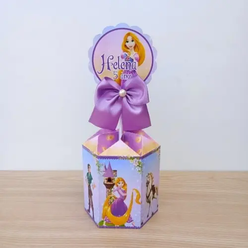 15 Centros de Mesa Rapunzel Personalizadas