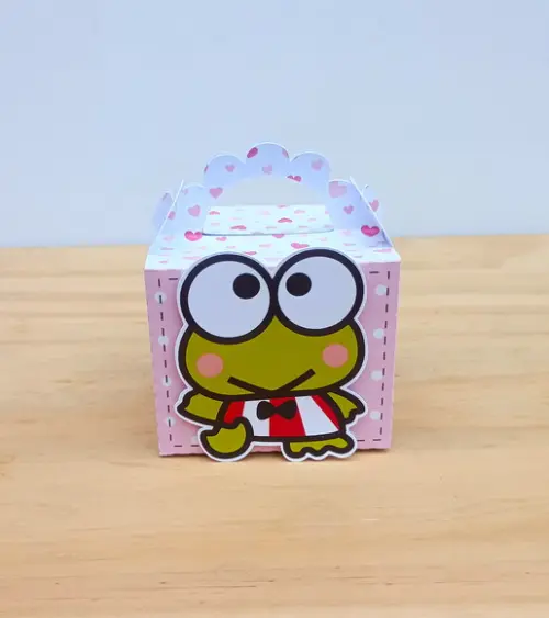 Caixa Lanchinho Hello Kitty Personalizadas
