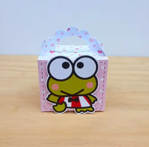 Caixa Lanchinho Hello Kitty Personalizadas