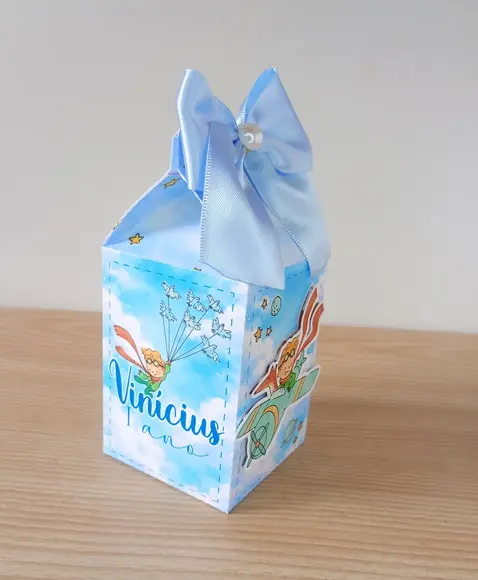 Caixa Milk Pequeno Príncipe Personalizadas/ Lembrancinha