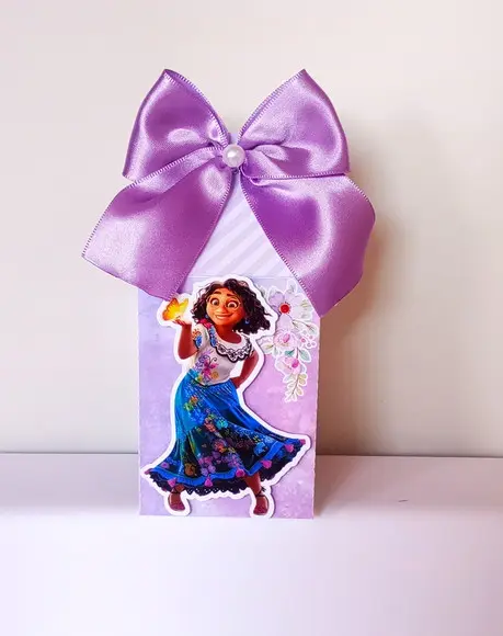 Caixa Milk Personalizada Encanto