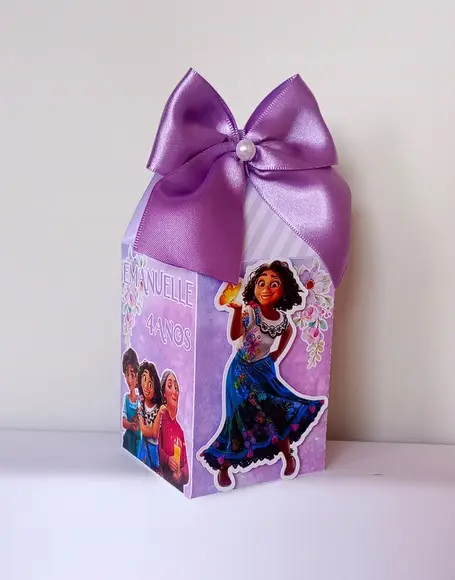 Caixa Milk Personalizada Encanto