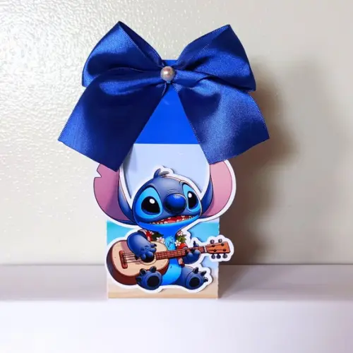 Caixa Milk Personalizada Stitch
