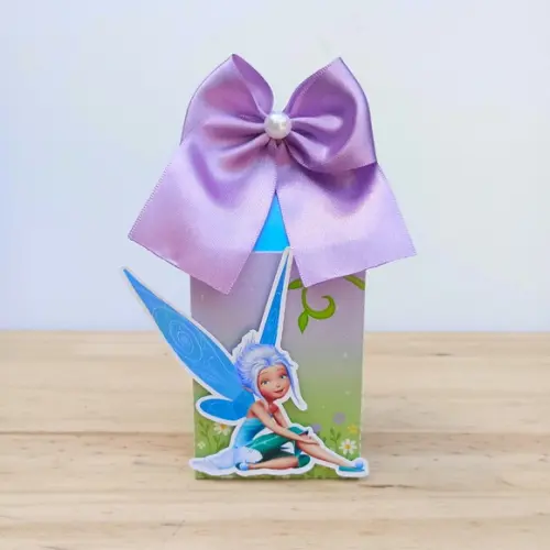 Kit 15 Caixas Disney Fadas Tinker Bell