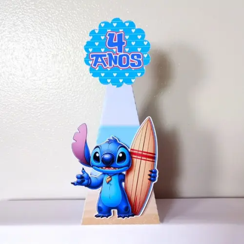 Kit 15 Caixas Personalizadas Stitch