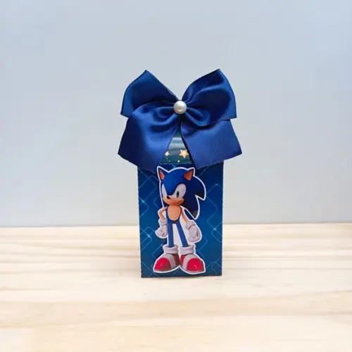 Kit 15 Caixas Sonic Personalizada