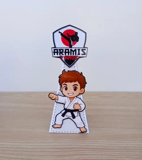 Kit 15 Caixas Taekwondo Personalizadas