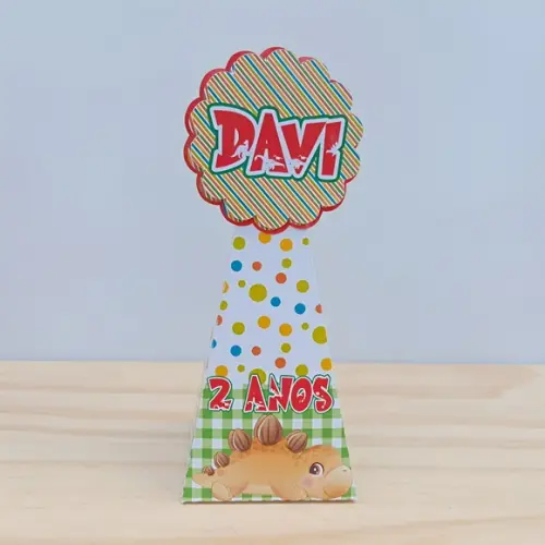 Kit 20 Caixas Dino Baby Menino Personalizada