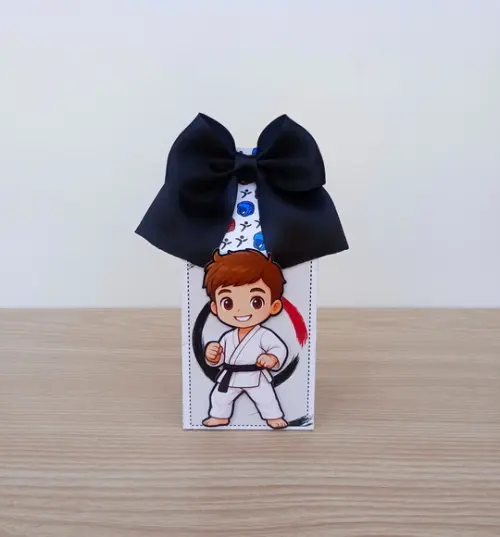 Kit 20 Caixas Taekwondo Personalizadas