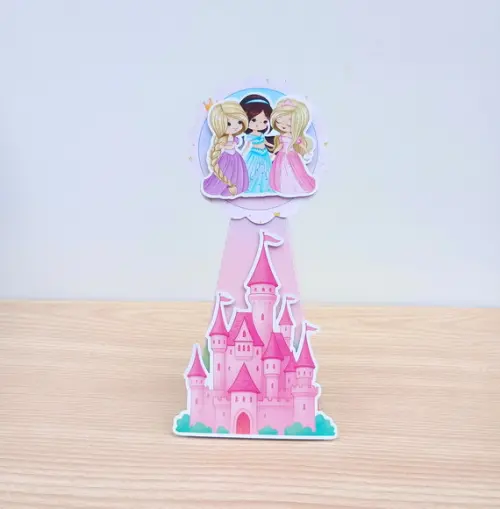 Kit 25 Caixas Princesas Disney Cute Personalizadas
