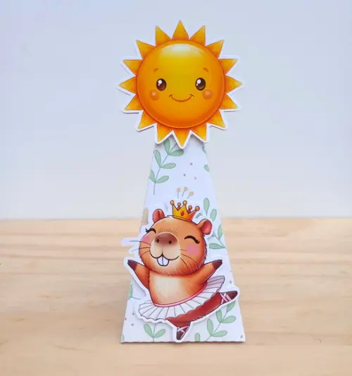 Kit 30 Caixas Tema Capivara Personalizadas