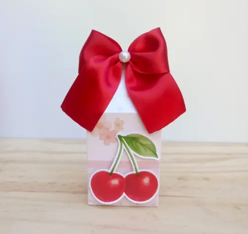 Kit 32 Caixas Cerejinha Personalizadas