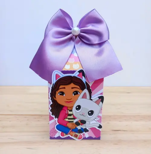 Kit 40 Caixas a Casa Mágica da Gabby Personalizadas