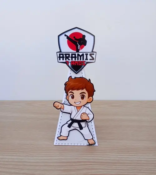 Kit 50 Caixas Taekwondo Personalizadas