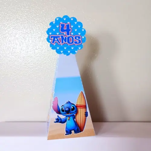 Kit Caixas Personalizadas Stitch (20 Caixas)