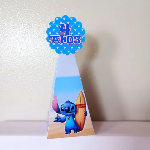 Kit Caixas Personalizadas Stitch (40 Caixas)