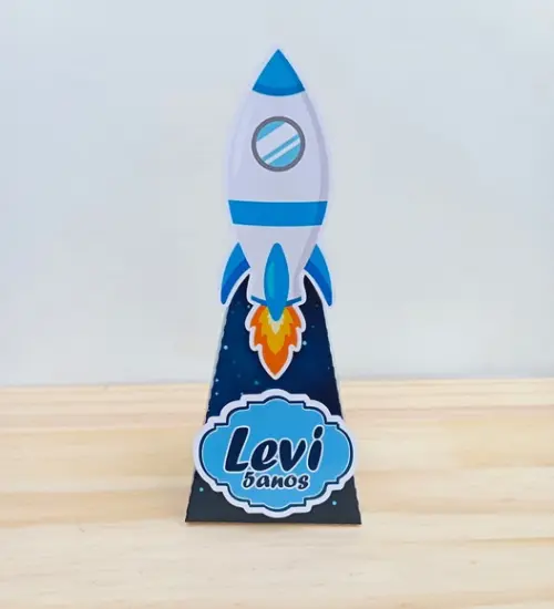 Kit Festa Astronauta Personalizadas- 15 Caixas