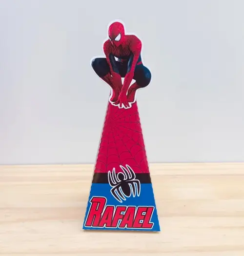 Kit Festa Homem Aranha 15 Caixas Personalizadas Infantil