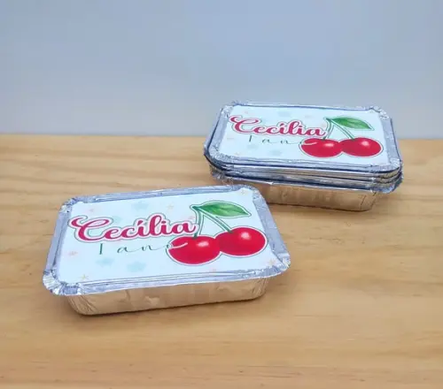 Marmita Cerejinha Personalizada- Lembrancinha Cerejinha