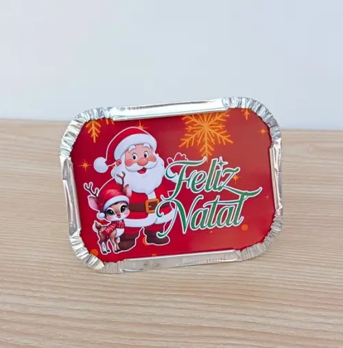 Marmita de Natal Personalizada
