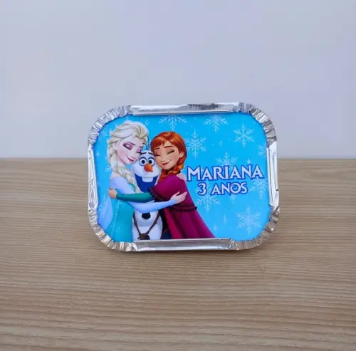 Marmita Frozen Personalizada