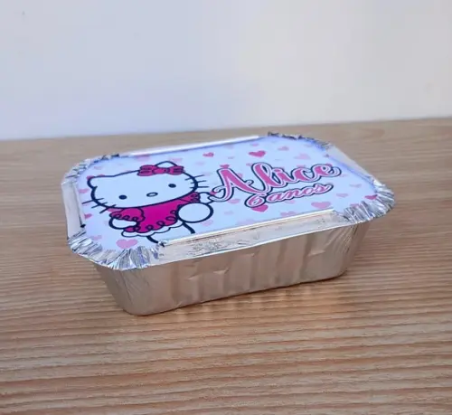 Marmita Hello Kitty Personalizada