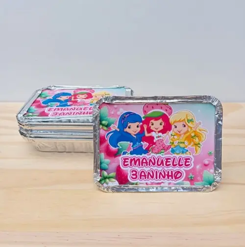 Marmitinha da Moranguinho Personalizada