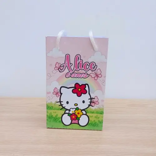 Sacolinha Hello Kitty Personalizadas P