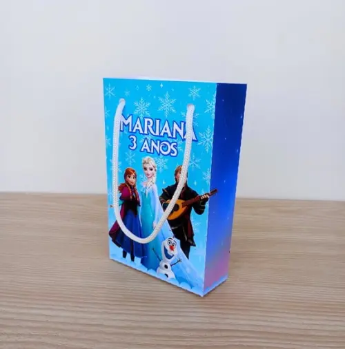 Sacolinha Frozen Personalizadas m