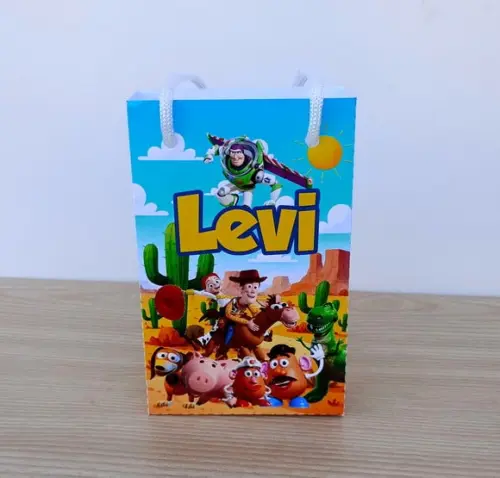Sacolinha Toy Story Personalizada P
