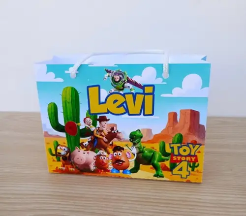 Sacolinha Toy Story Personalizadas m