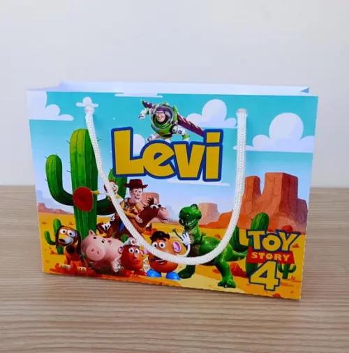 Sacolinha Toy Story Personalizadas m