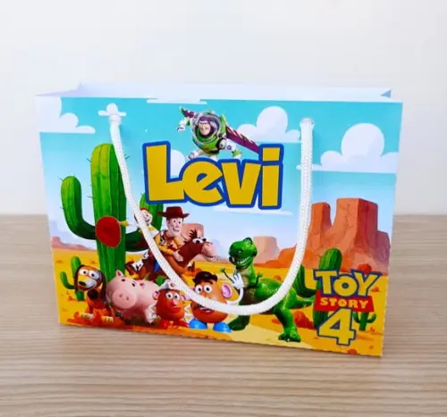 Sacolinha Toy Story Personalizadas m