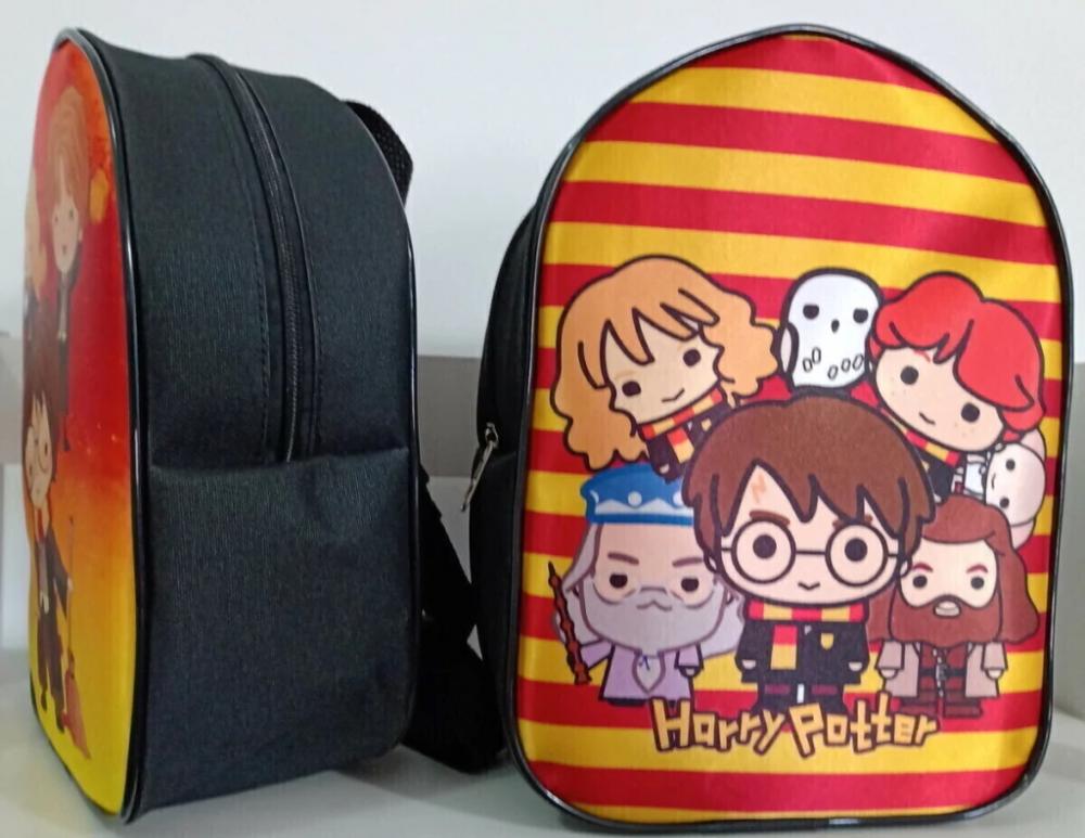 Mochila personalizada Harry Potter - Lembrancinha de Aniversário